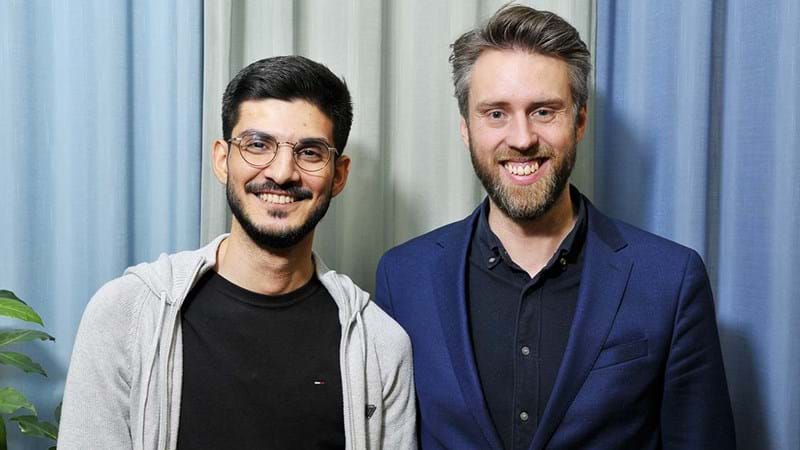 Rafi och Erik