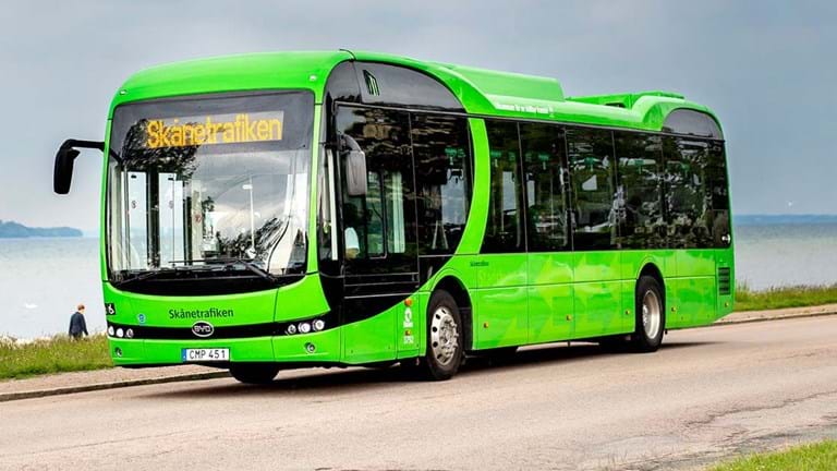 Buss Skånetrafiken