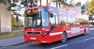 Röd SL buss - Red SL bus