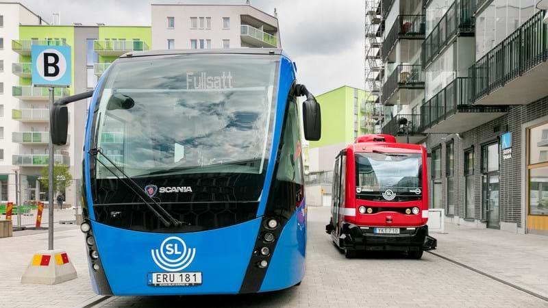 BRT och självkörande buss