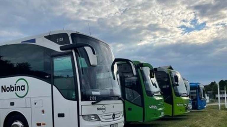 Bussar på Sweden Rock 