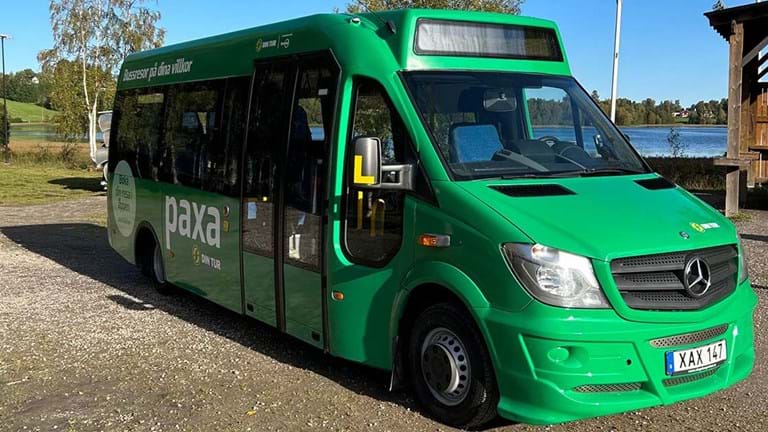 Bussen paxa