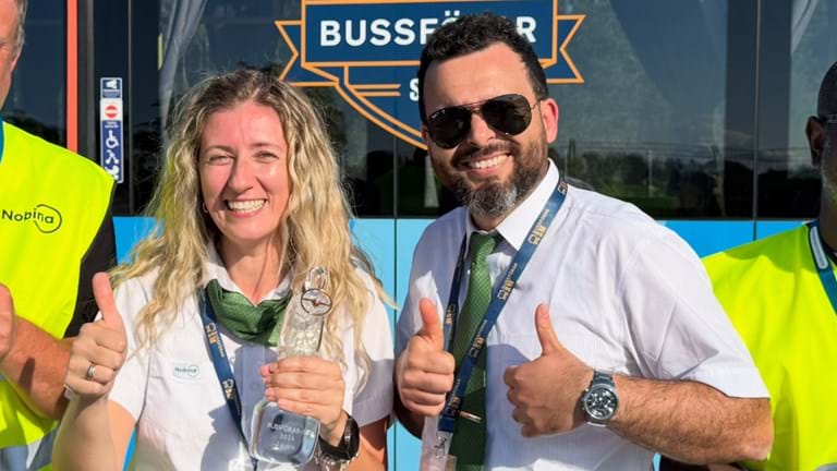 Tumme upp finalister Bussförar-SM 2026