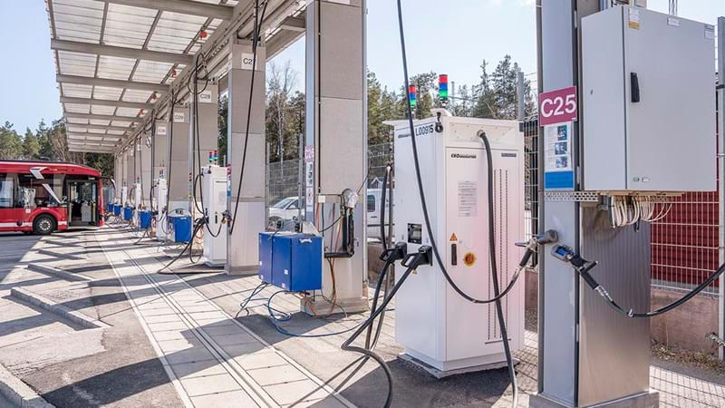 Laddstation
