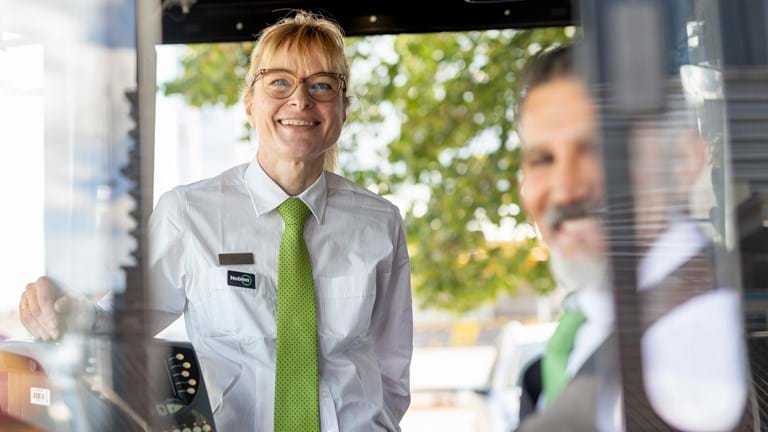 Jobba som bussförare i Skaraborg
