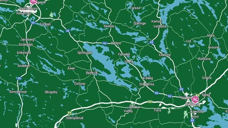 Hitta till Nobinas depåer i Sörmland